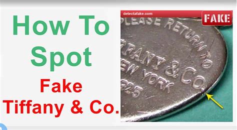 how to find a fake tiffany